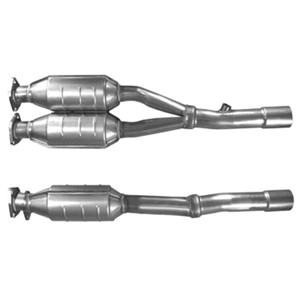 Katalysaattori, AUDI A3, TT, TT Roadster, 8N0254400AX, 8N0254400BX