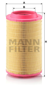 Ilmansuodatin MANN-FILTER C 25 860/6
