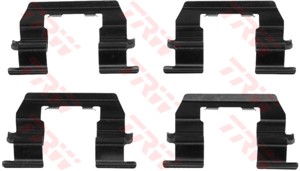 Tarvikesarja, jarrupala, Etuakseli, HONDA,HYUNDAI, 45010-740-000, 58110-74000, 58116-69000