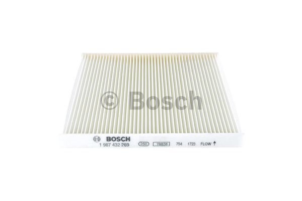 Raitisilmasuodatin BOSCH 1 987 432 269
