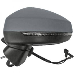 Taustapeili, Vasen, AUDI A3, A3 Sportback, 8V1 857 409 AA 9B9, 8V1 857 409 G 9B9