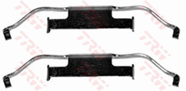 Tarvikesarja, jarrupala TRW PFK275