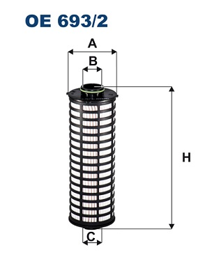 Öljynsuodatin FILTRON OE 693/2