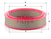 Ilmansuodatin MANN-FILTER C 2436/1