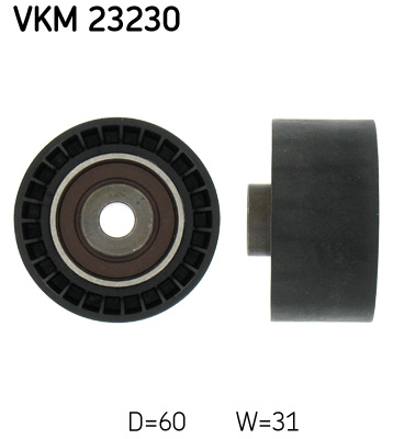 Ohjainrulla, hammashihna SKF VKM 23230