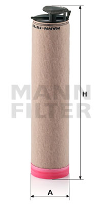 Toisioilmasuodatin MANN-FILTER CF 400