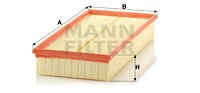 Ilmansuodatin, LAND ROVER RANGE ROVER III, PHE 500020, PHE 500021