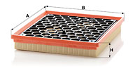 Ilmansuodatin MANN-FILTER C 29 145
