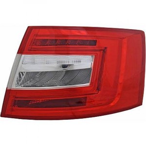 Takavalo, Oikea, SKODA OCTAVIA III, 5E5 945 096 B, 5E5 945 112 B
