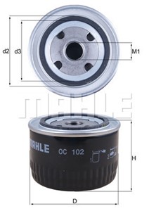 Öljynsuodatin, LADA NOVA Kombi, OPEL MONZA A, OMEGA A, OMEGA A Kombi, SENATOR A, SENATOR B, VAUXHALL FRONTERA Mk I, 0650383, 5017809, 65