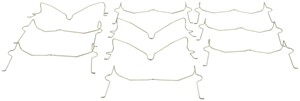 Jousi, jarrupala, LEXUS LX, TOYOTA LAND CRUISER 200, 47748-60280