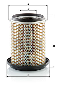 Ilmansuodatin MANN-FILTER C 21 461