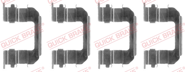 Tarvikesarja, jarrupala QUICK BRAKE 109-1287