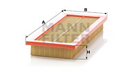 Ilmansuodatin MANN-FILTER C 3495