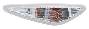 Vilkkuvalo, Vasen, MAZDA 5, 6 Hatchback, 6 Kombi, 6 Sedan, GS1F51130A, GS1F-51-130A, GS1F51130B, GS1F-51-130B, GS1F51130C, GS1F-51-130C,