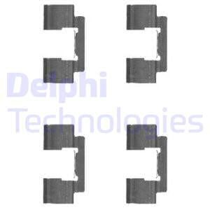 Tarvikesarja, jarrupala, Etuakseli, CHRYSLER PT CRUISER, PT CRUISER Cabriolet, PT CRUISER Combi Van