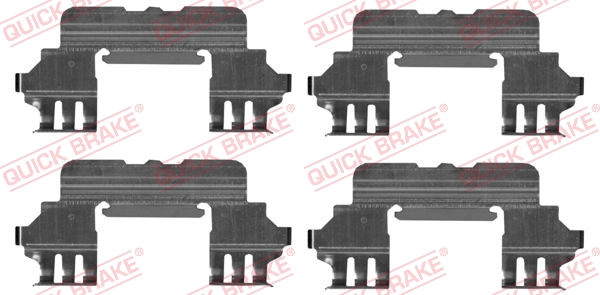 Tarvikesarja, jarrupala QUICK BRAKE 109-1860