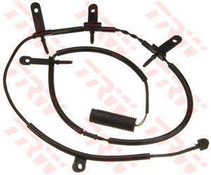 Kulumisenilmaisin, jarrupala, Taka-akseli, MINI MINI, MINI Cabriolet, 34 35 6 761 448, 6 761 448