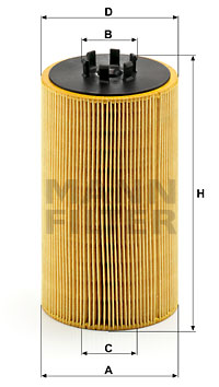 Öljynsuodatin MANN-FILTER HU 1390 x