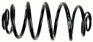 Jousi (auton jousitus), Taka-akseli, OPEL ASTRA G Kombi, ASTRA G Skåp / kombi, VAUXHALL ASTRA Mk IV, 4 24 032, 9118380