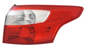 Takavalo, Vasen, FORD FOCUS Turnier III, 1708840, 1719713, 1748691, 1748692, 1763382, 1785517, 1806045, BM5113405HC, BM51-13405-HC, BM51