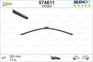 Pyyhkijänsulka, Takana, AUDI A1 Sportback, E-TRON, Q2, Q5, MERCEDES-BENZ A-KLASS [W177], SEAT LEON, 4KE955425, 5FA955427, 81A955425, 8R0