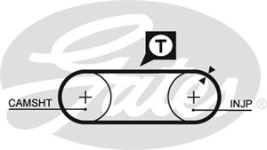 Hammashihna, AUDI,VOLVO,VW, 1257237, 31 22 6 750 217, 31226750217, 6 750 217, 6750217