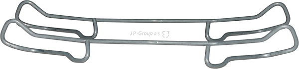 Tarvikesarja, jarrupala JP GROUP 1263650110