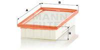 Ilmansuodatin MANN-FILTER C 26 048