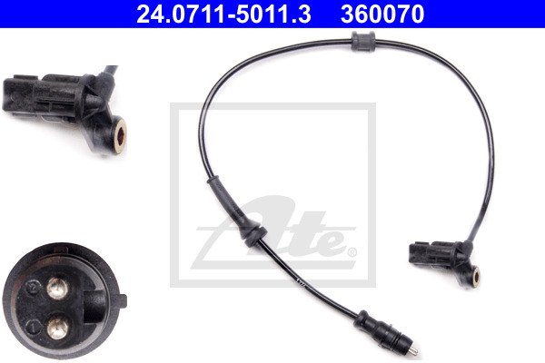 ABS-anturi ATE 24.0711-5011.3