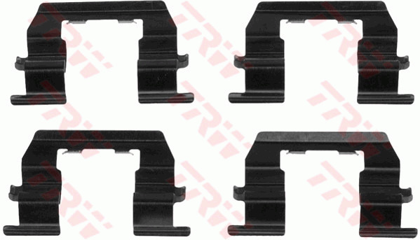 Tarvikesarja, jarrupala TRW PFK524