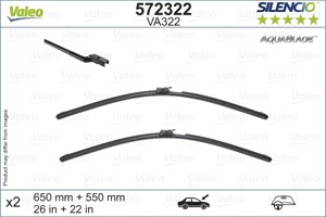 Pyyhkijänsulka, Edessä, MERCEDES-BENZ SL [R231], 2318200945
