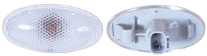 Vilkkuvalo, Asennus sivulle, FIAT,OPEL,SUZUKI,VAUXHALL, 3641063J00, 3641063J00000, 3641063J01, 3641063J01000, 3641063J02000