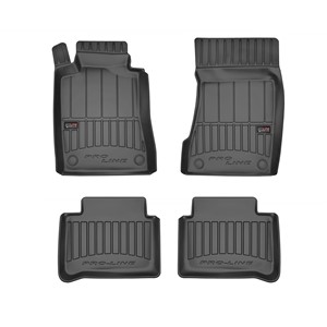 Kumimatto, sisätila3D PROLINE, MERCEDES-BENZ CLS [C219], E-KLASS [W211]