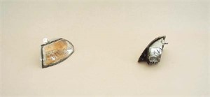 Vilkkuvalo, Vasen, HONDA CIVIC Sedan V, 33301SR40037, 33350SR4013