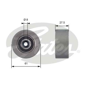 Ohjainrulla, hammashihna, ALFA ROMEO,CHEVROLET,FIAT,OPEL,SAAB,VAUXHALL, 24436052, 56 36 978, 5636978, 71739801