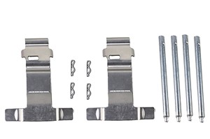 Tarvikesarja, jarrupala, Etuakseli, AUDI A6 C6, A6 C6 Avant, Q7, 4F0 698 269 A