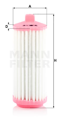 Ilmansuodatin MANN-FILTER C 11 007