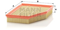Ilmansuodatin MANN-FILTER C 30 139