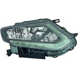 Ajovalo, Vasen, NISSAN X-TRAIL, 260604CC0C, 260604CC1C