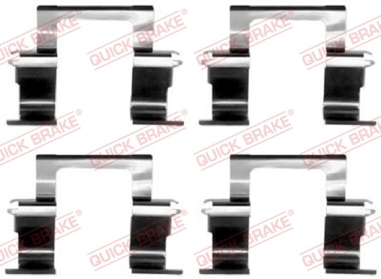 Tarvikesarja, jarrupala QUICK BRAKE 109-1274