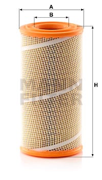 Ilmansuodatin MANN-FILTER C 18 902