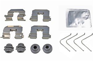 Tarvikesarja, jarrupala, Taka-akseli, HYUNDAI IONIQ, 58164-3M000, 58246-A4000, 58288-2W300