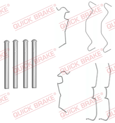Tarvikesarja, jarrupala QUICK BRAKE 109-1650