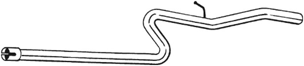 Pakoputki BOSAL 850-155