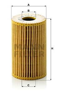 Öljynsuodatin, BMW, 11 42 1 432 097, 11 42 1 716 121, 11 42 1 716 192, 11 42 1 743 398, 11 42 7 619 318