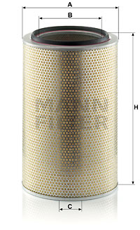 Ilmansuodatin MANN-FILTER C 33 1600/2