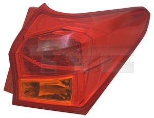 Takavalo, Ulompi, Oikea, TOYOTA AURIS Kombi, 8155102710, 81551-02710