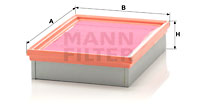 Ilmansuodatin MANN-FILTER C 28 162