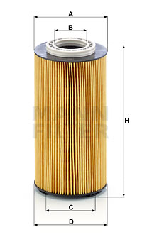 Öljynsuodatin MANN-FILTER HU 12 003 x